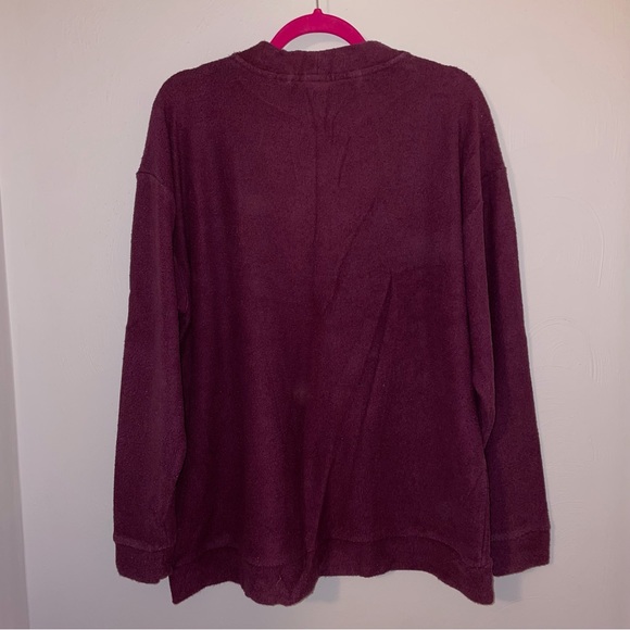 EUC VS Pink Stadium Mock Neck pullover - Picture 3 of 4